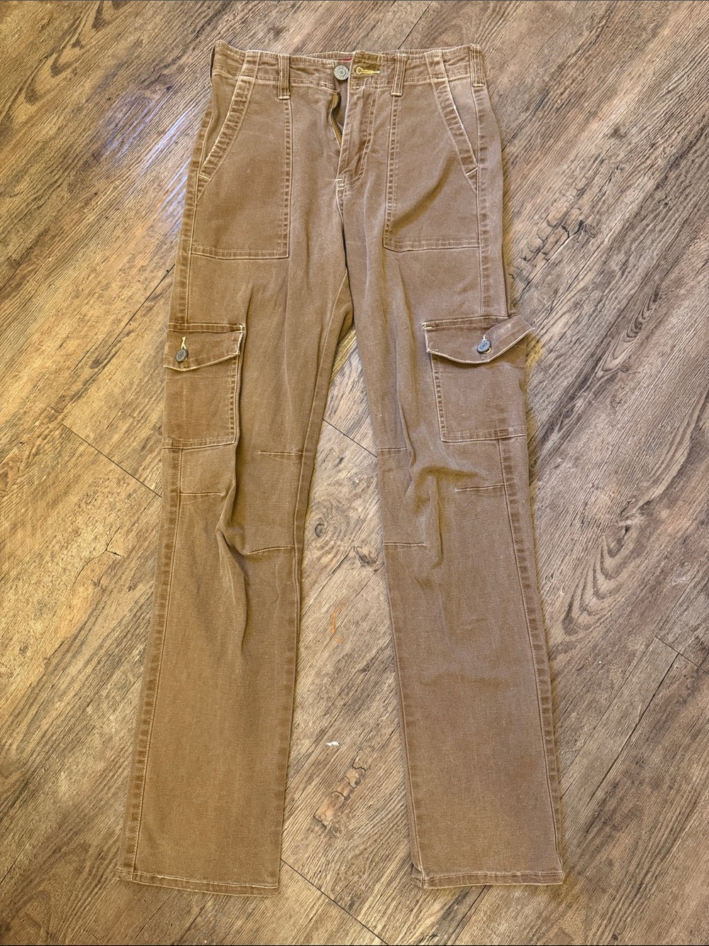 Dickies Brown Tan Cargo Work Pants